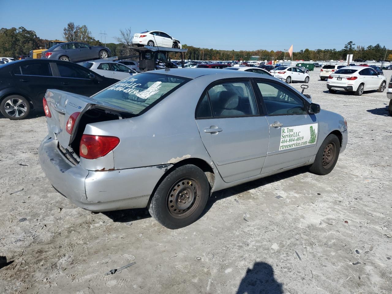 2008 TOYOTA COROLLA