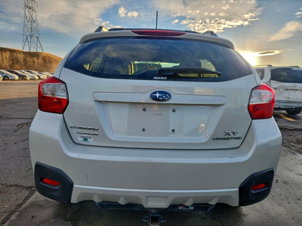 2014 SUBARU XV Crosstrek