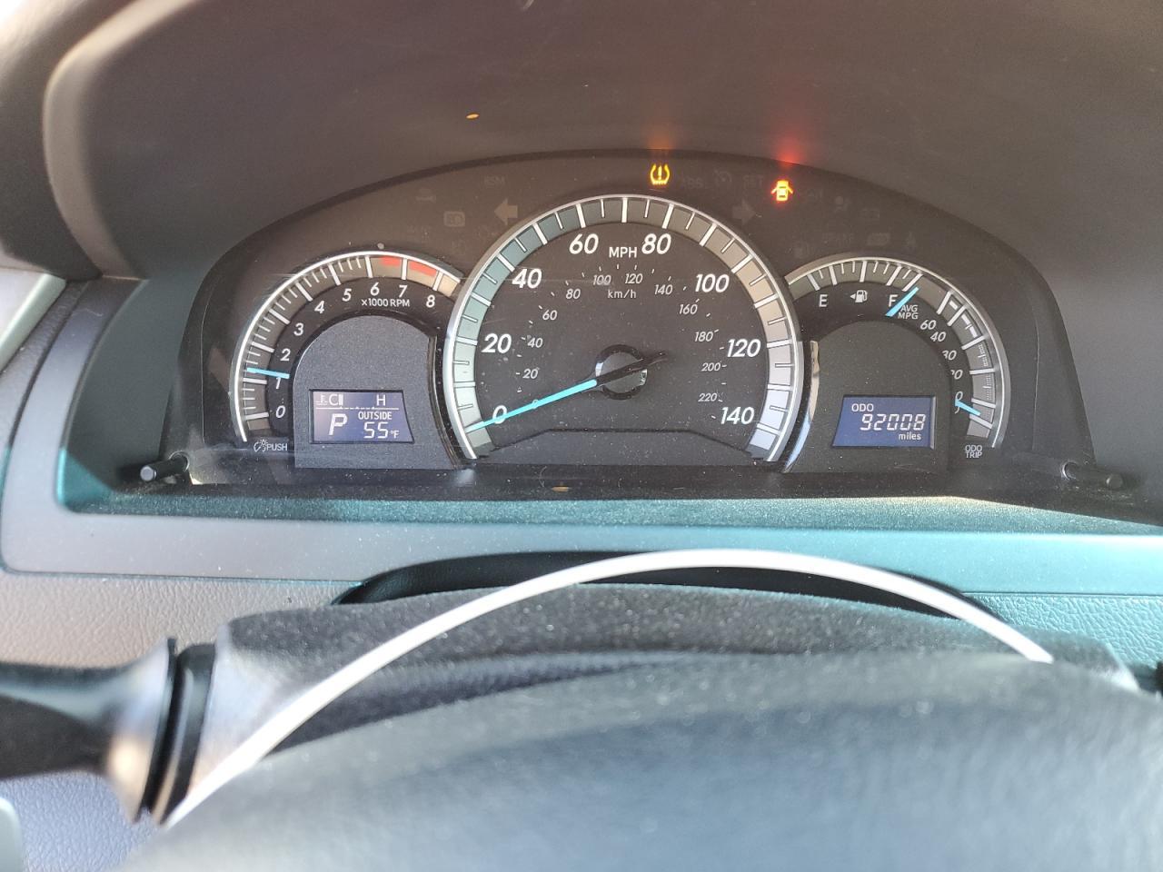 2014 TOYOTA CAMRY