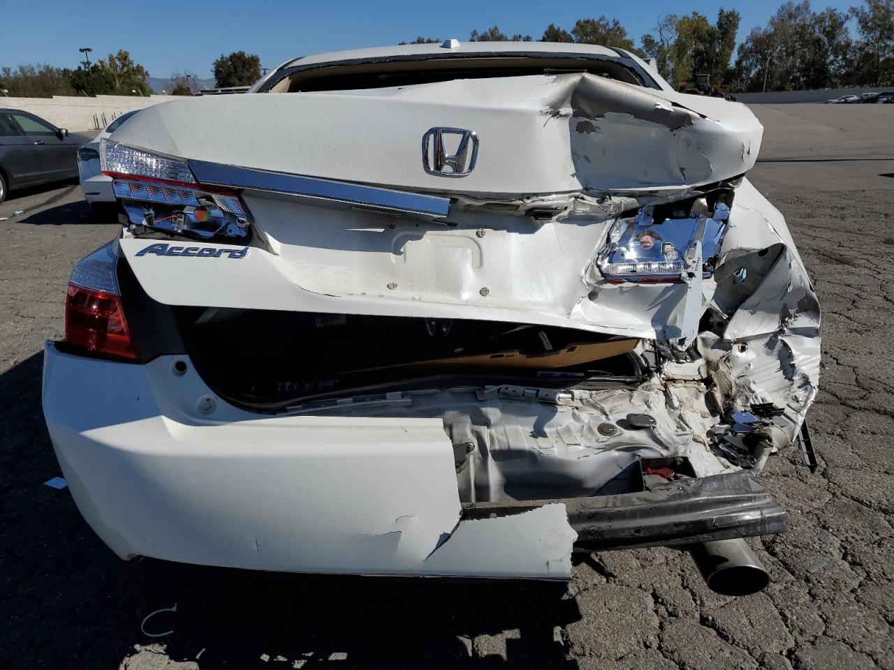 2014 HONDA ACCORD