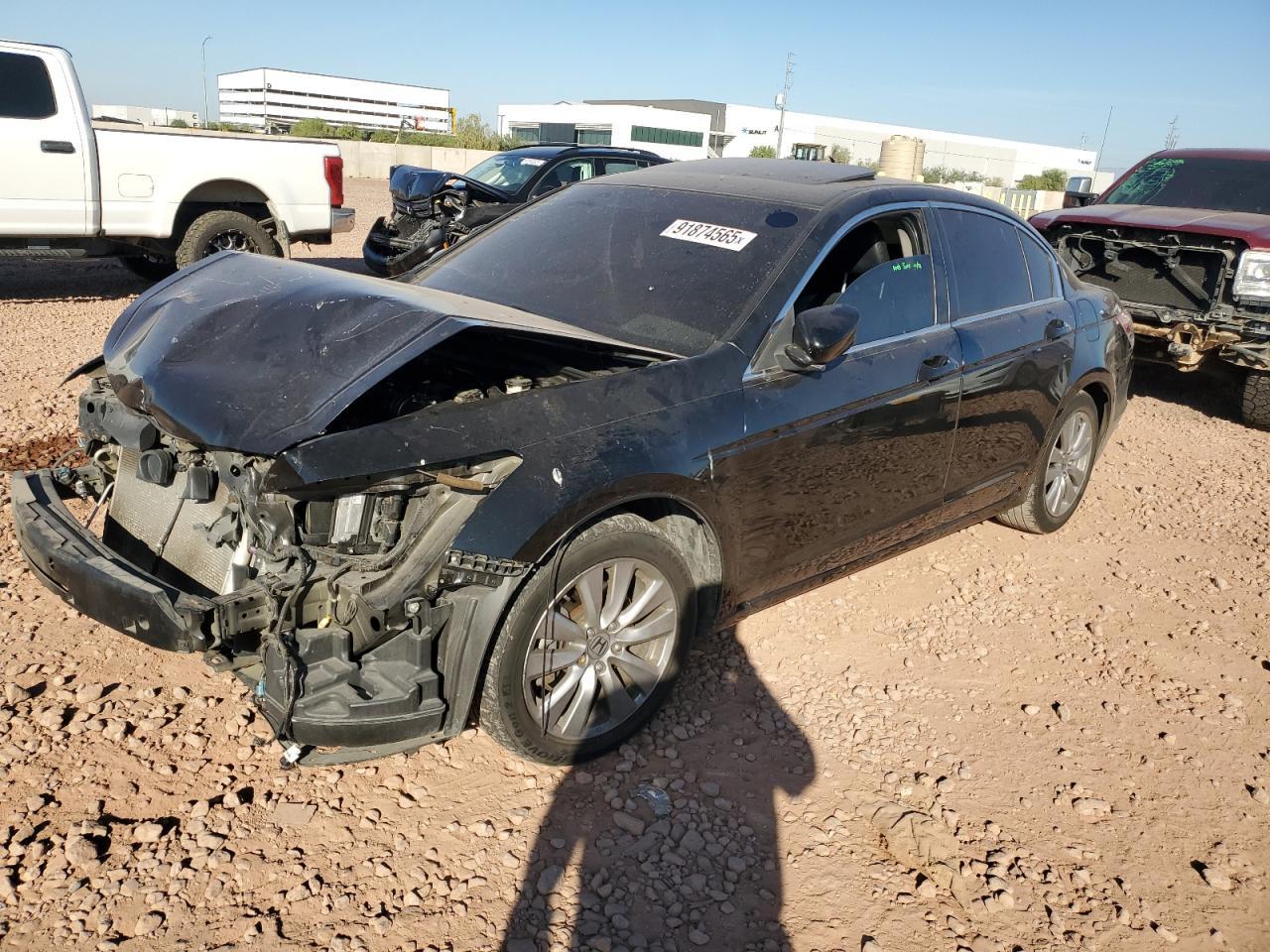 2012 HONDA ACCORD
