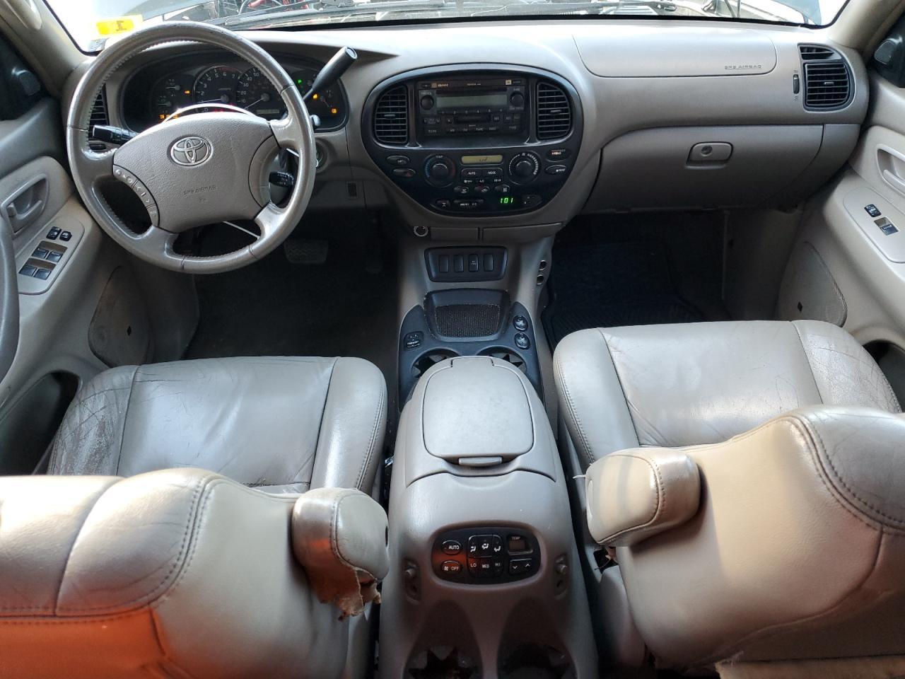 2007 TOYOTA Sequoia