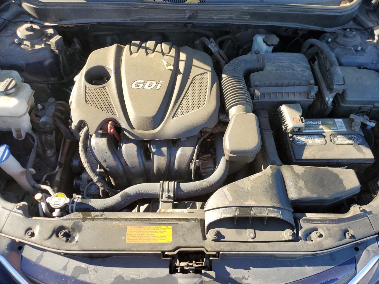2014 HYUNDAI SONATA
