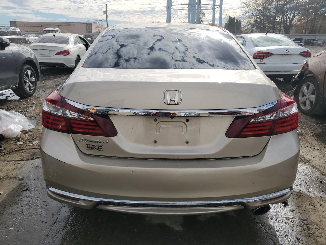 2017 HONDA ACCORD