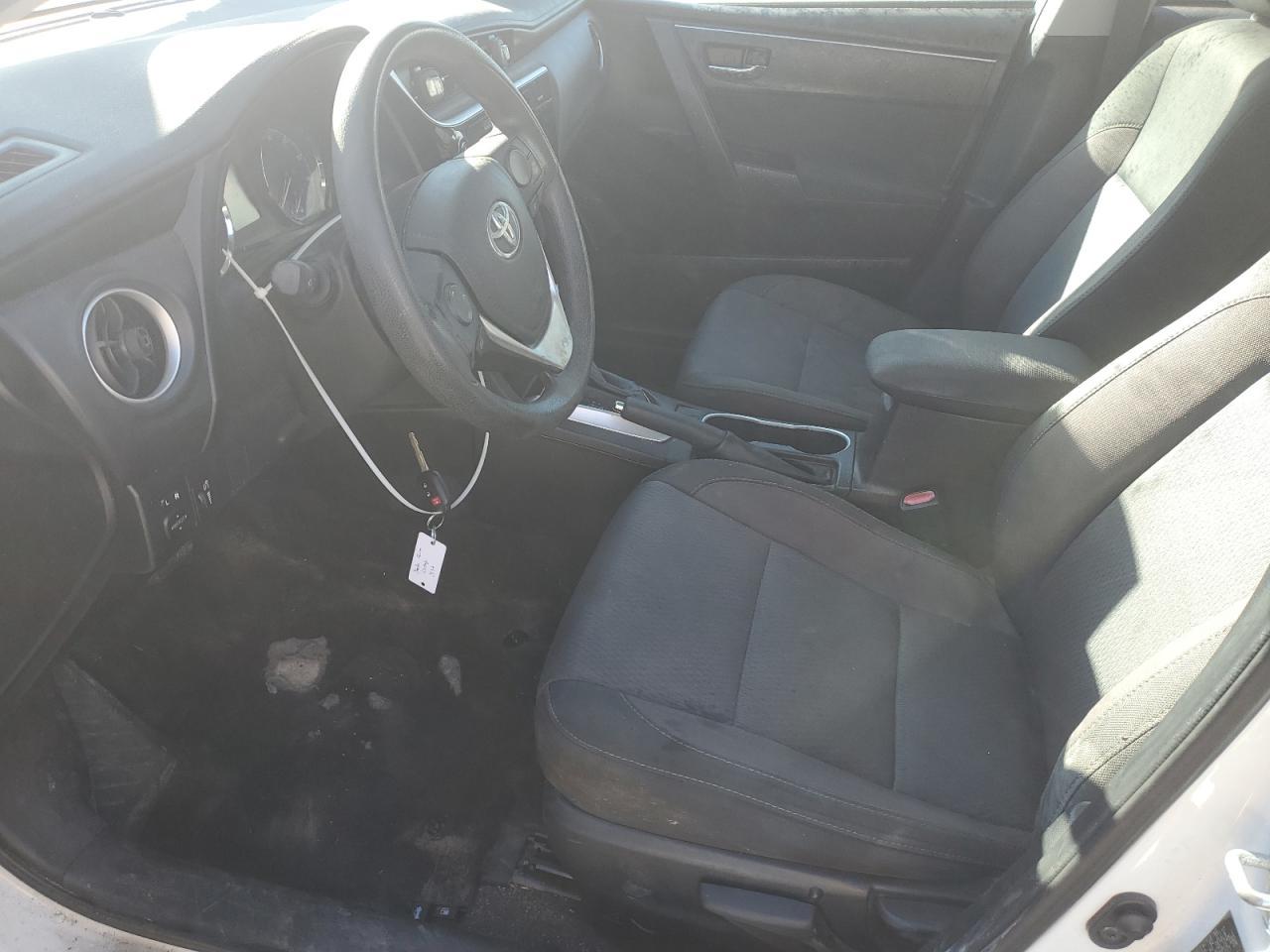 2017 TOYOTA COROLLA