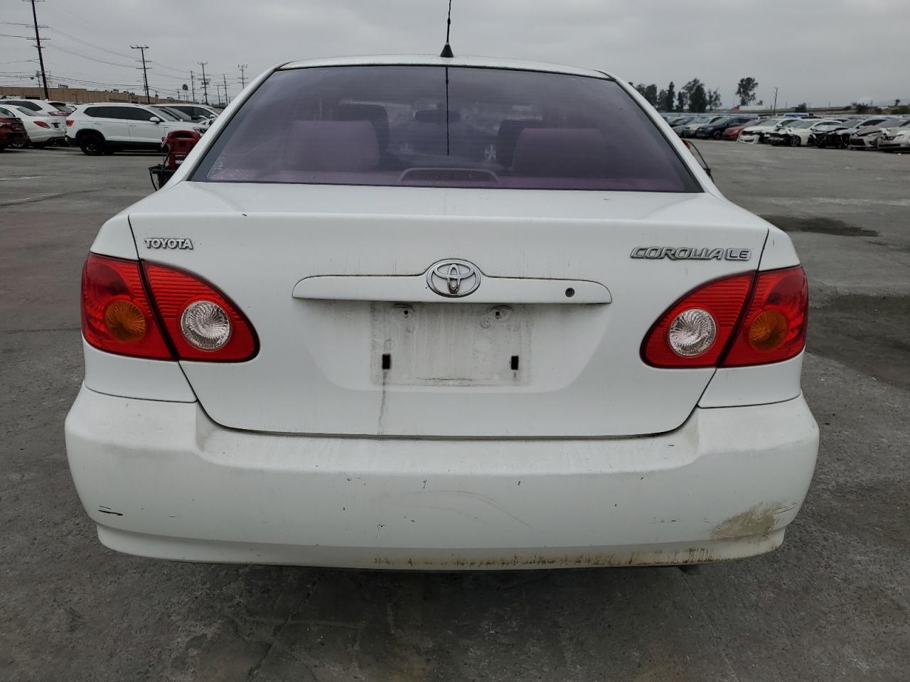 2003 TOYOTA COROLLA