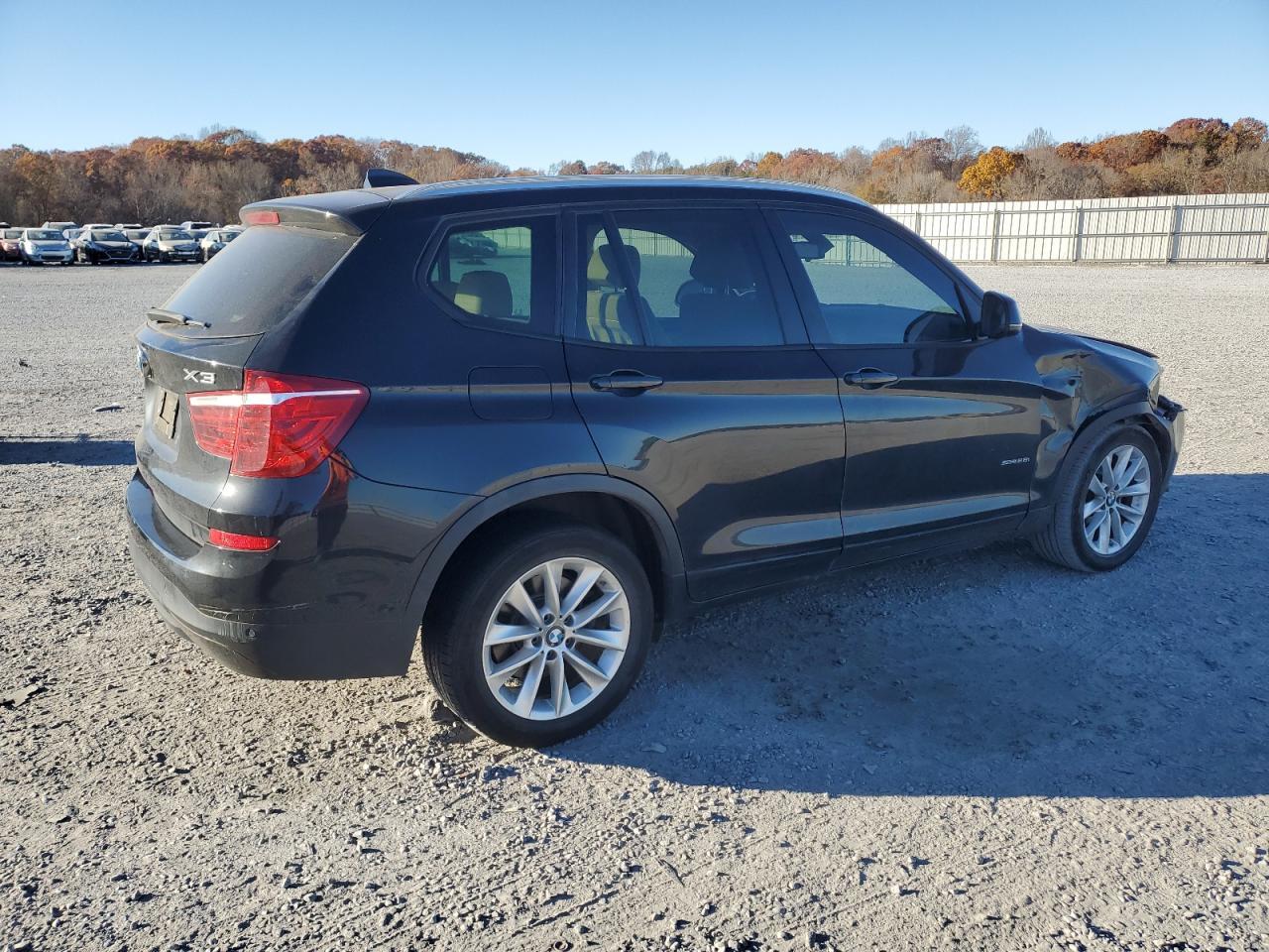 2017 BMW X3