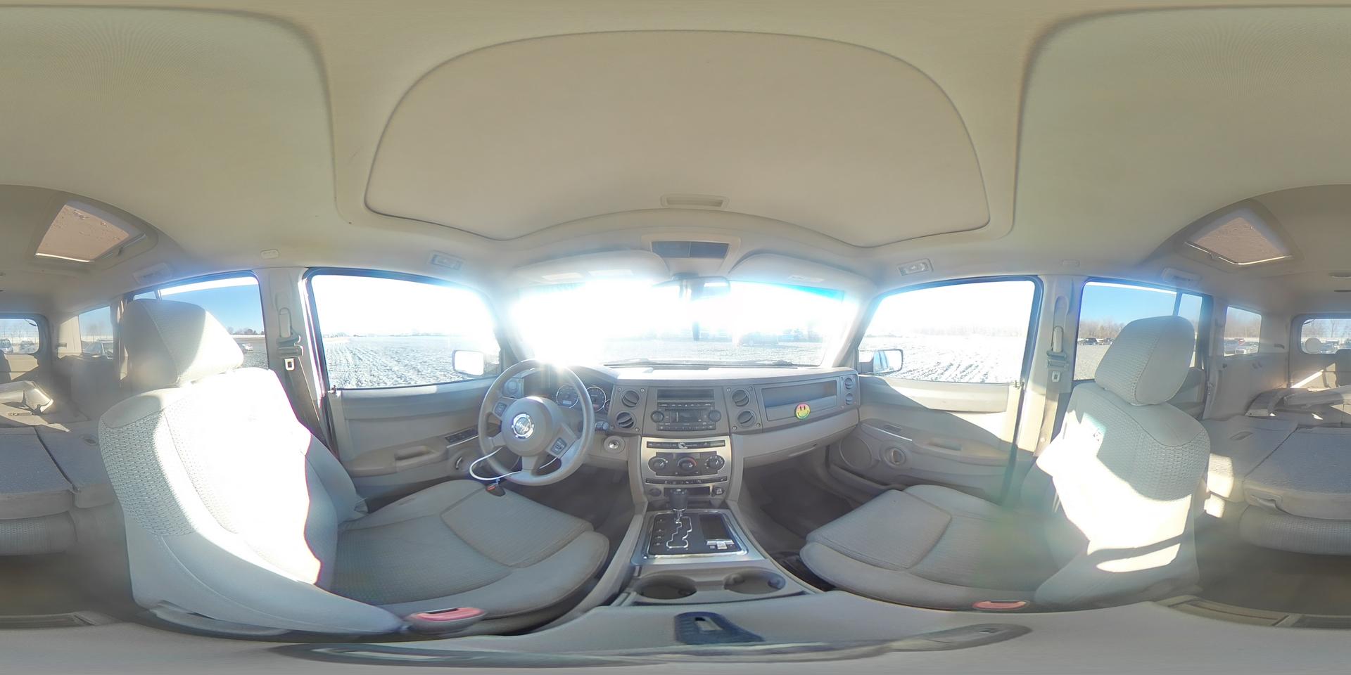 2006 JEEP Commander