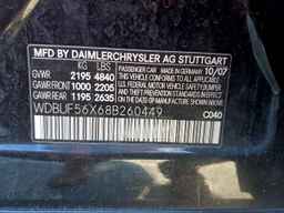 2008 MERCEDES-BENZ E-Class