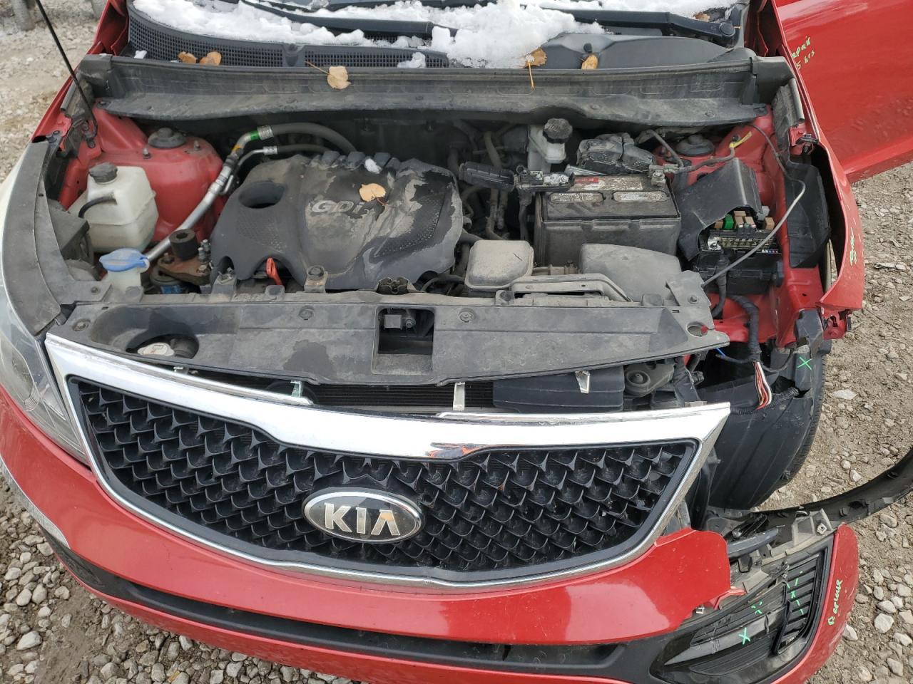 2014 KIA SPORTAGE