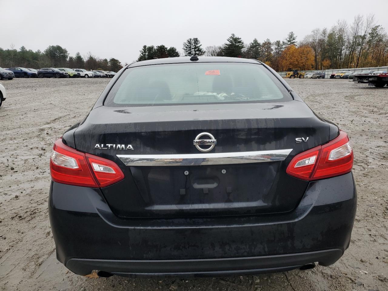 2017 NISSAN ALTIMA