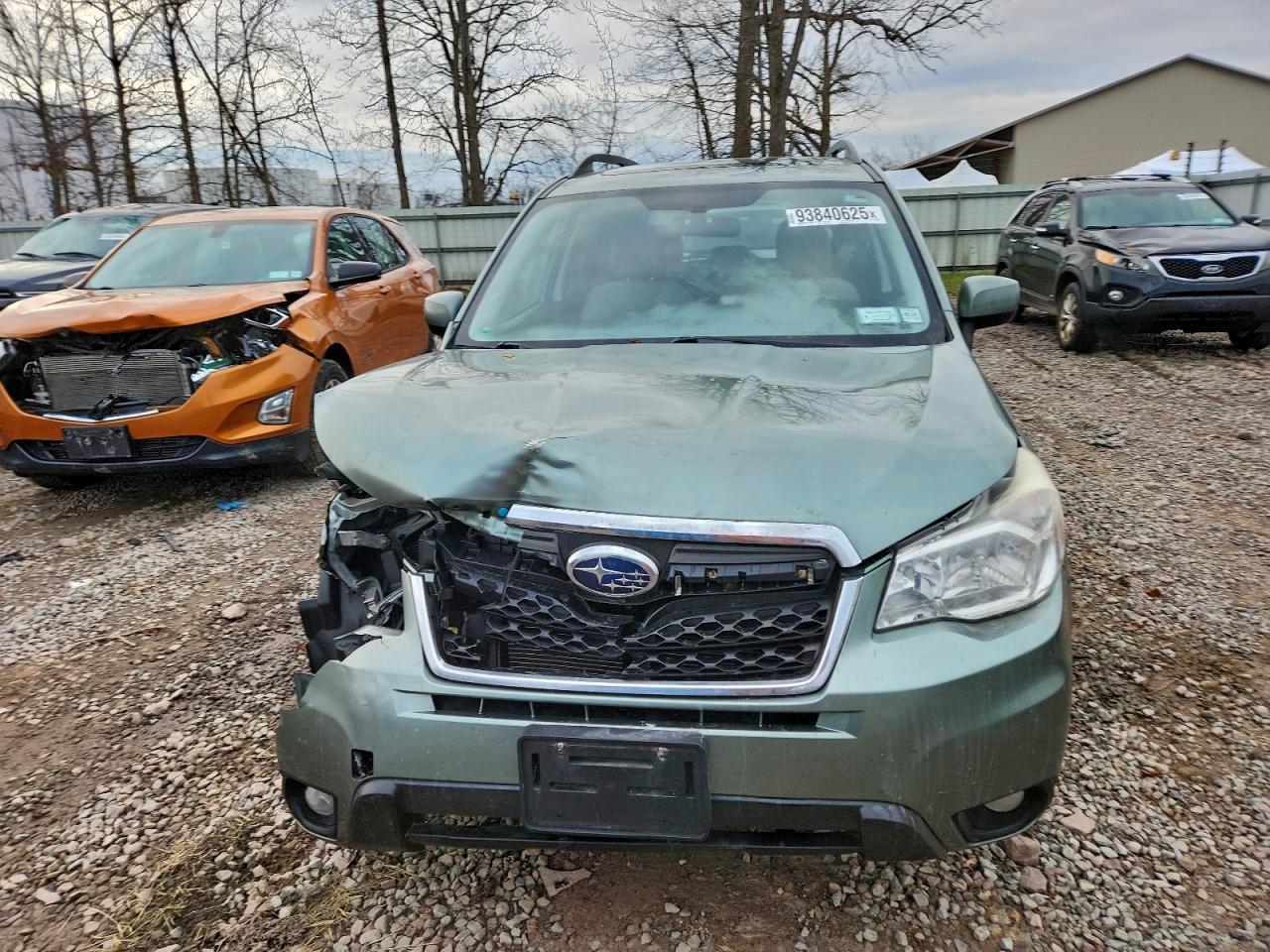 2015 SUBARU FORESTER