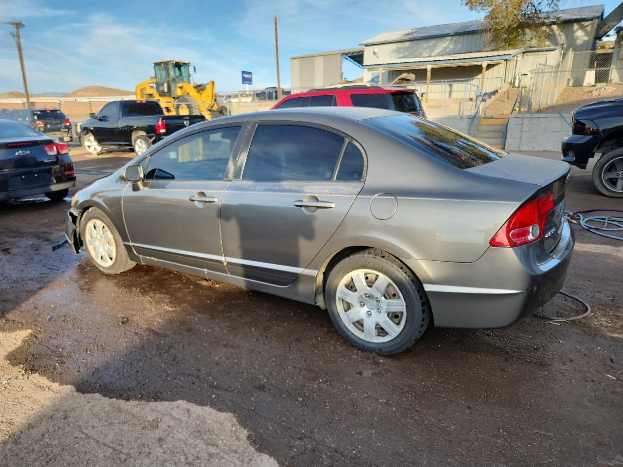 2008 HONDA CIVIC