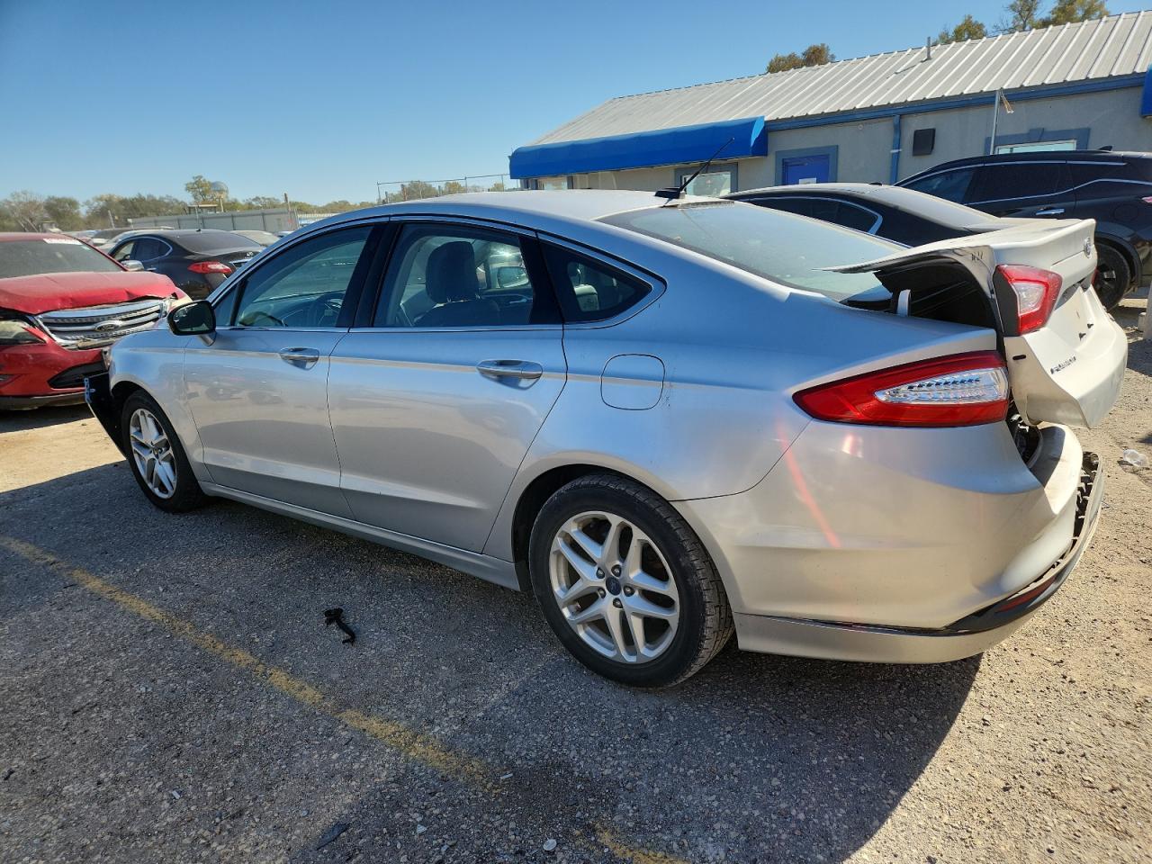 2013 FORD FUSION