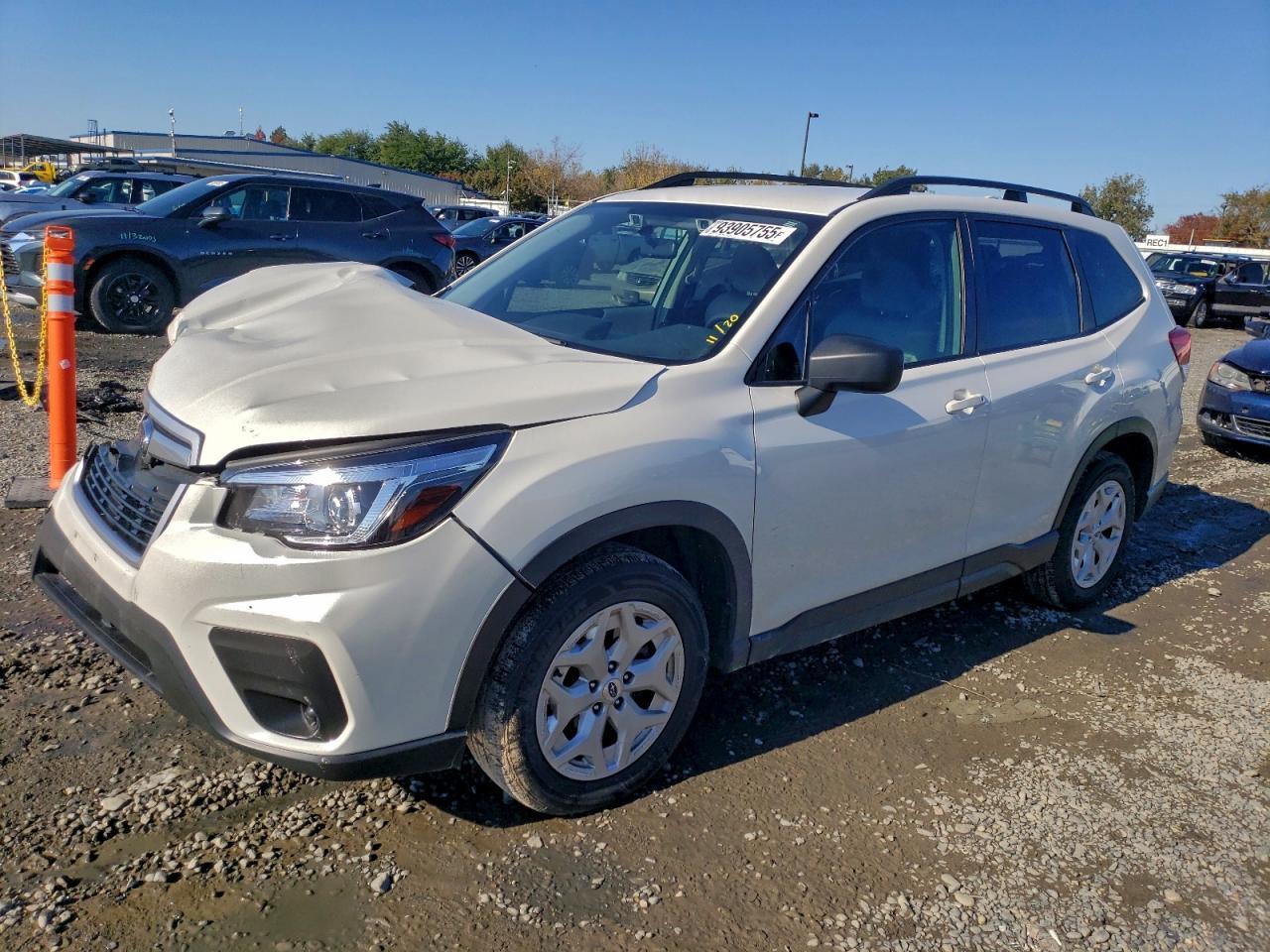 2020 SUBARU FORESTER