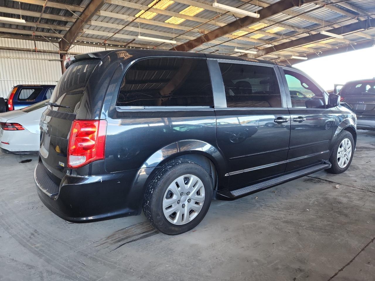 2016 DODGE GRAND CARAVAN