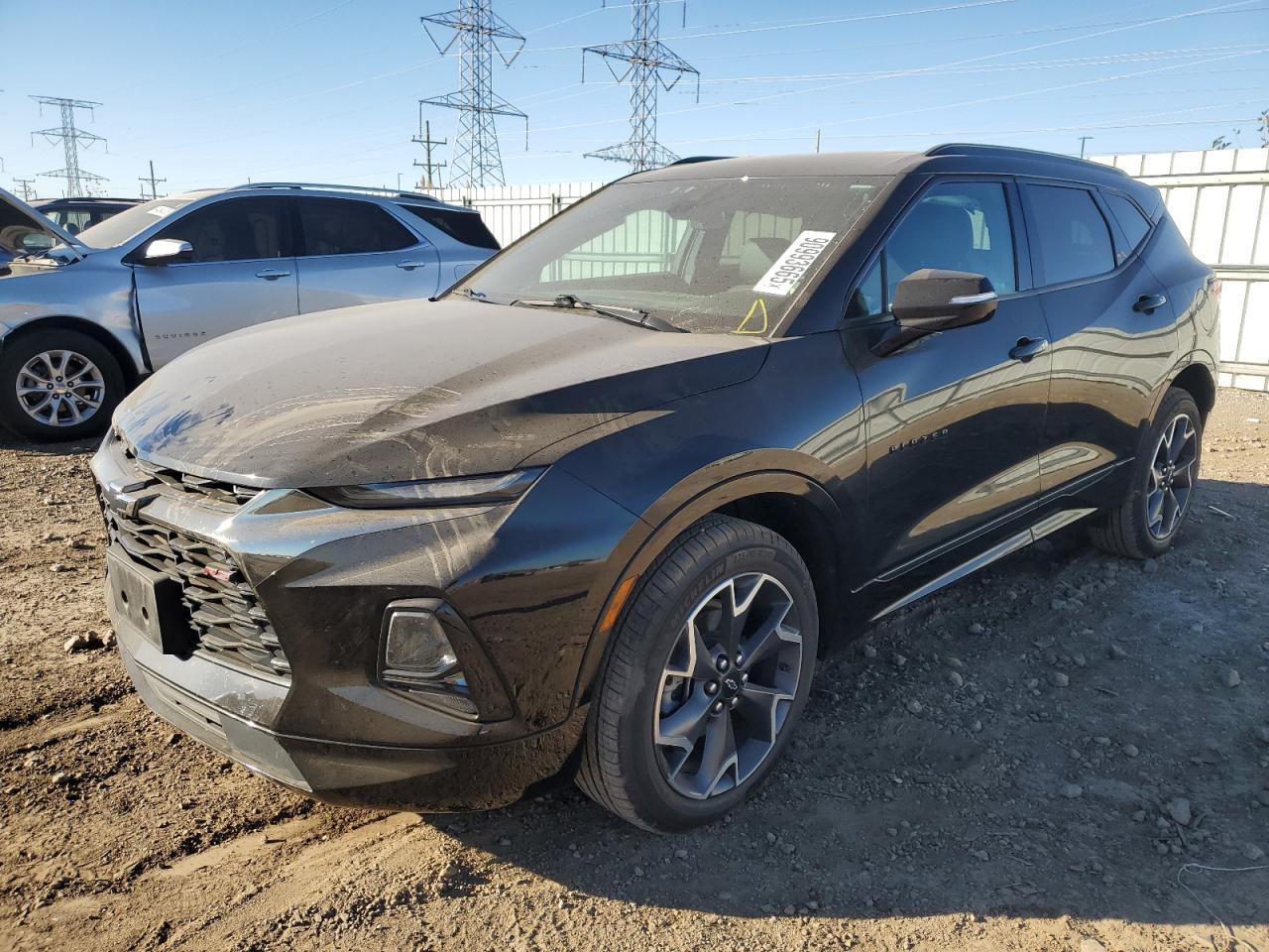 2022 CHEVROLET BLAZER