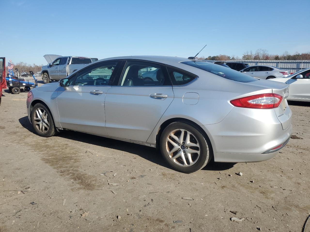 2014 FORD FUSION