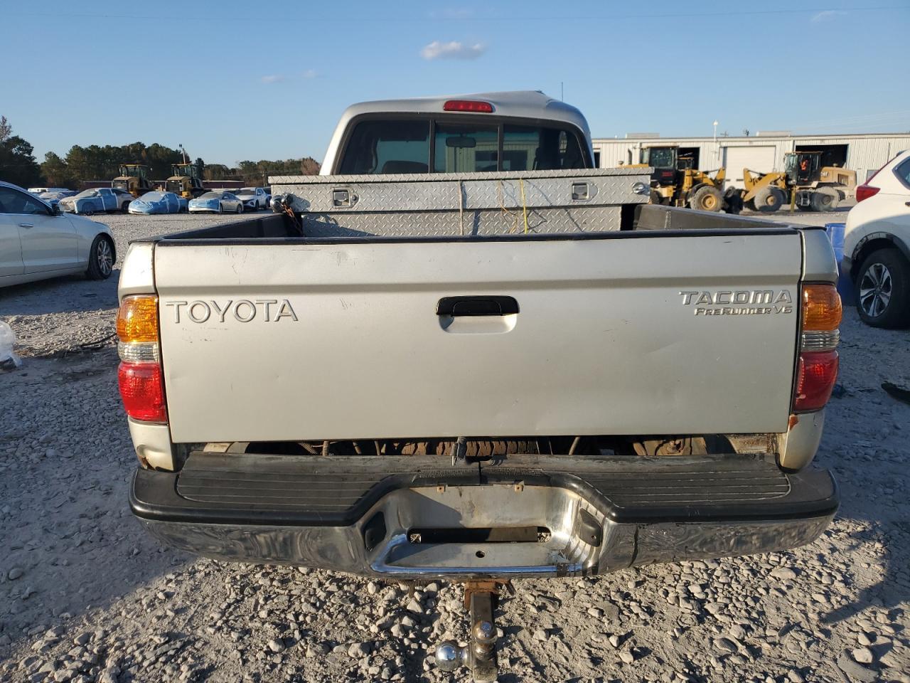 2002 TOYOTA TACOMA