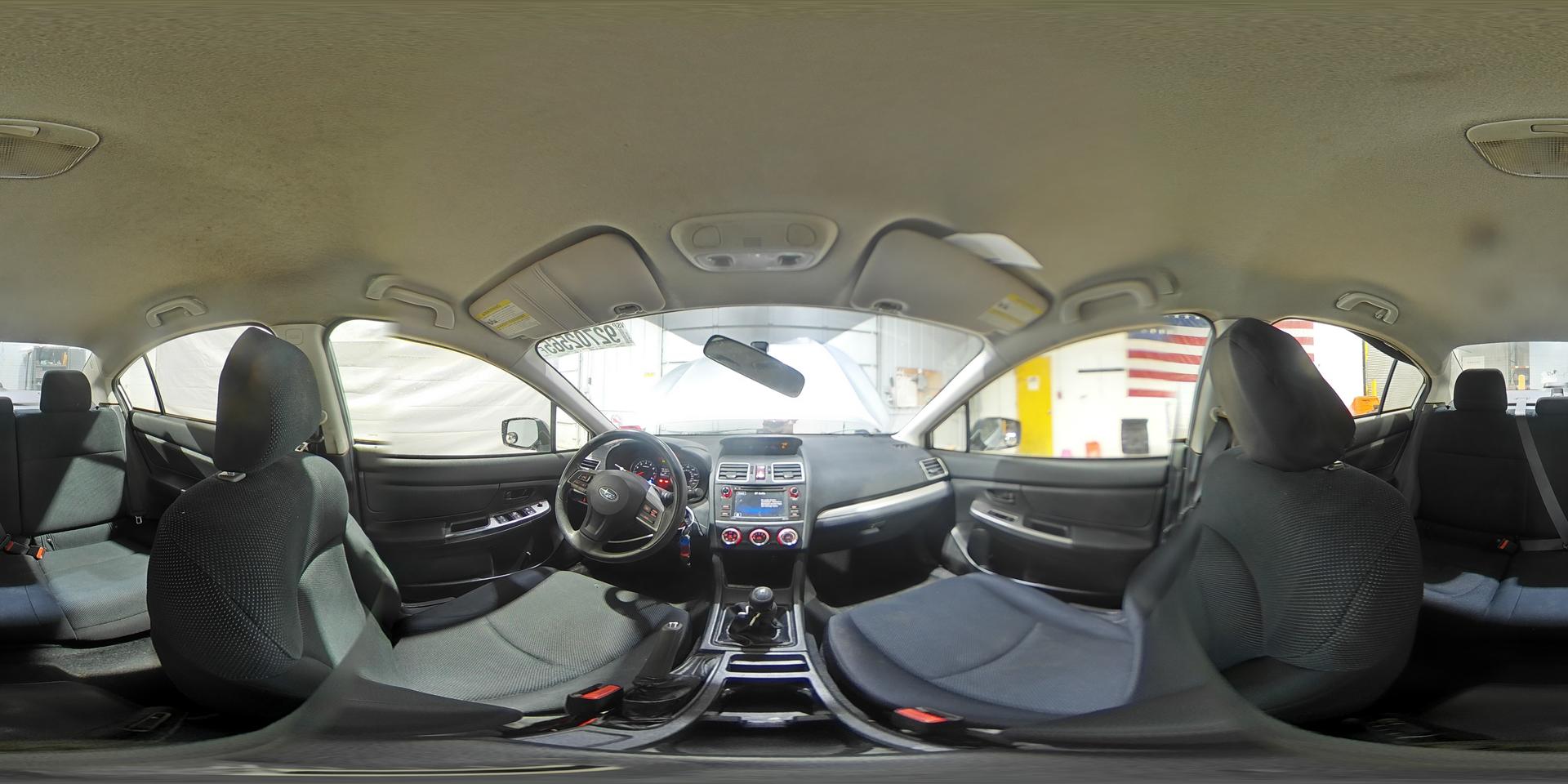 2015 SUBARU IMPREZA