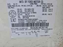 2019 FORD EcoSport