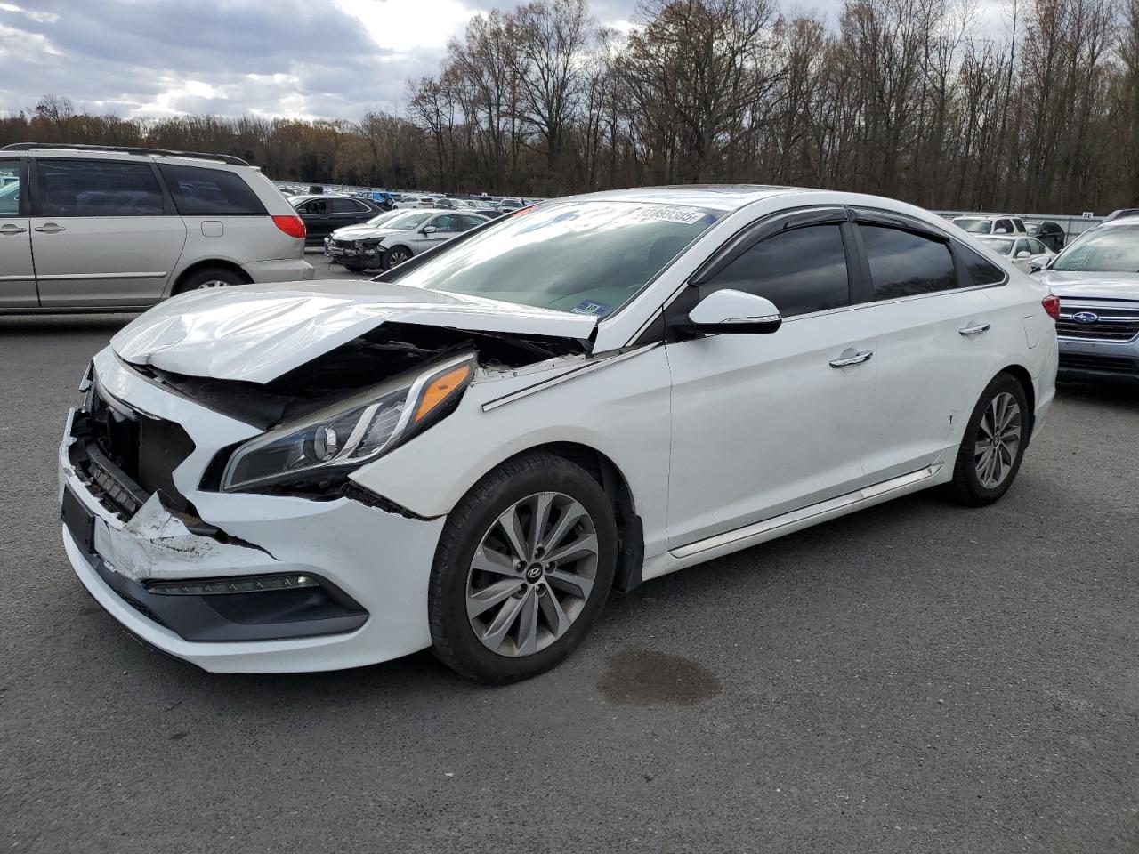 2017 HYUNDAI SONATA