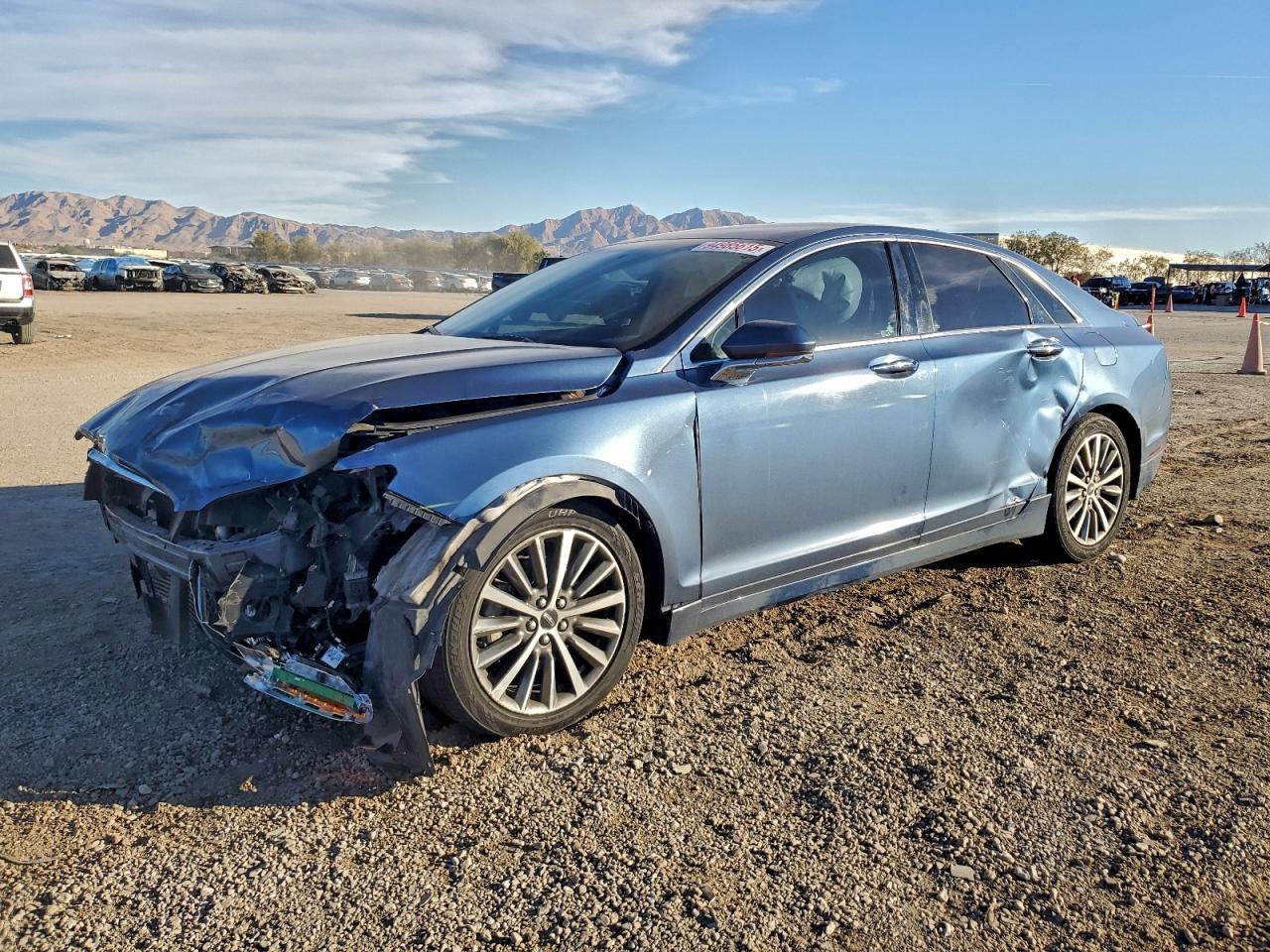 2018 LINCOLN MKZ
