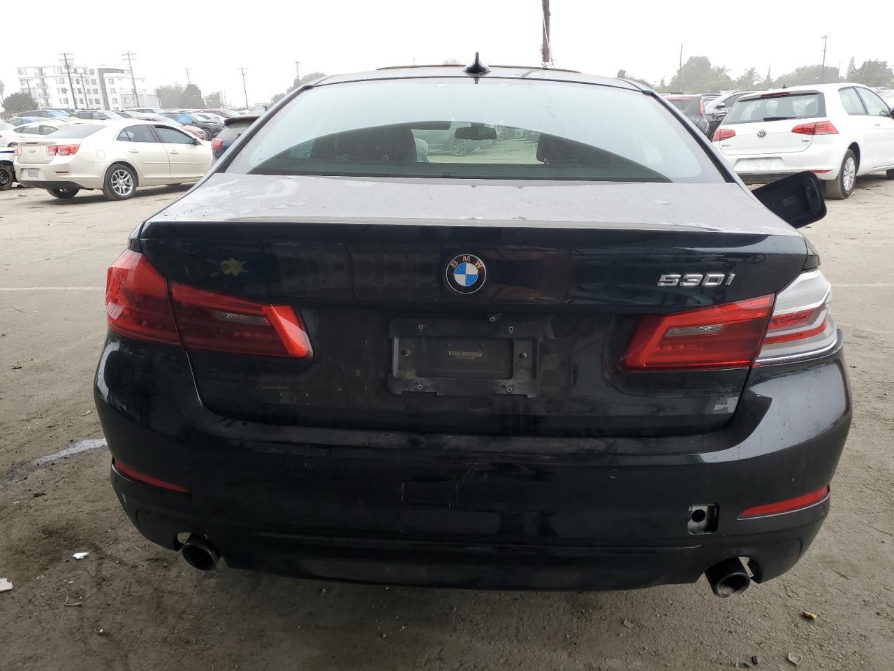 2018 BMW 5 series