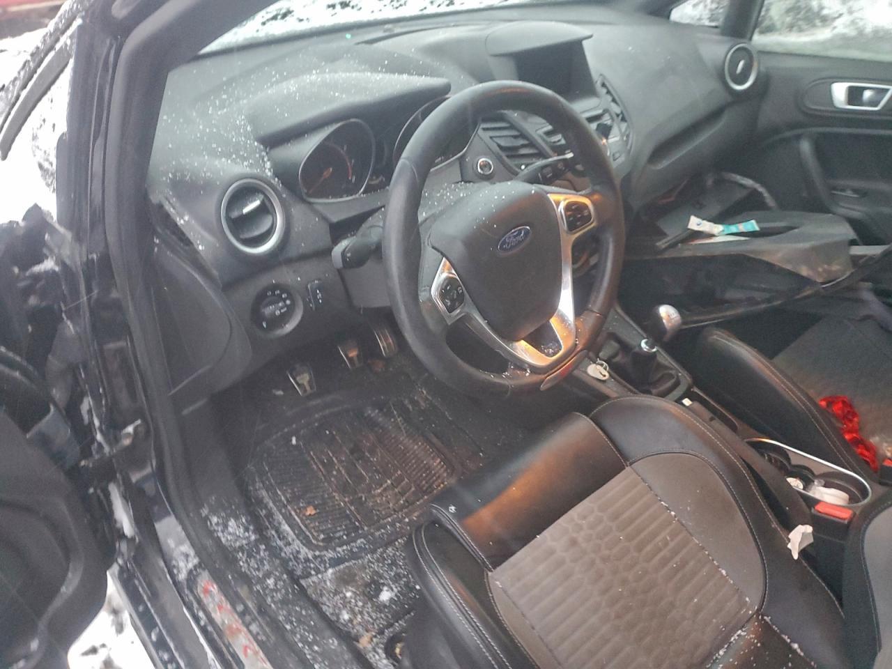 2017 FORD Fiesta