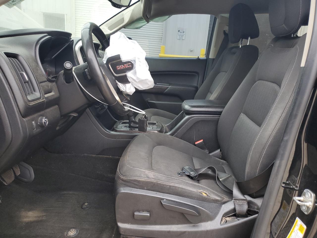 2015 GMC CANYON