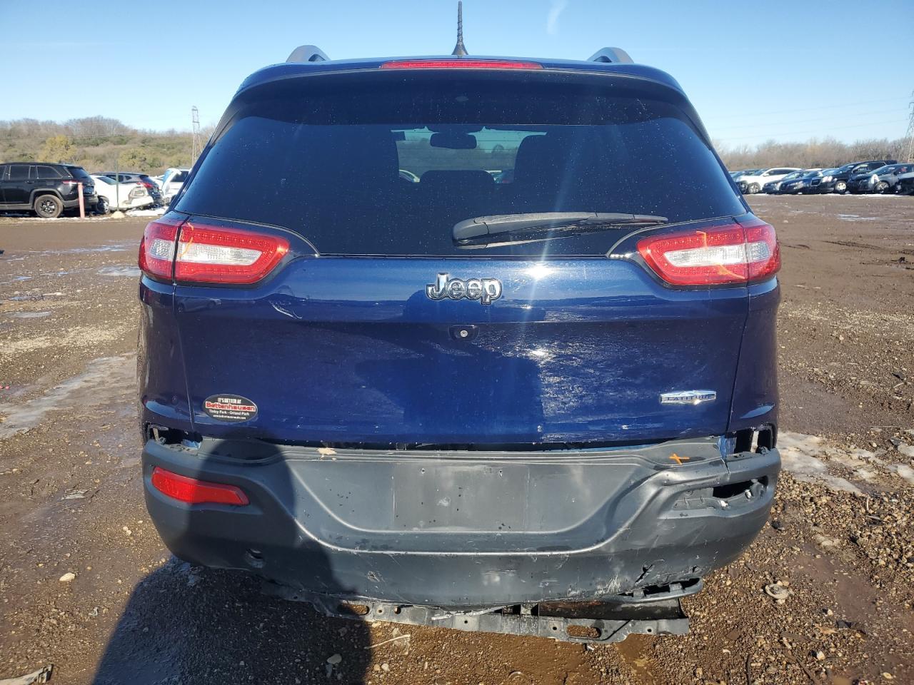 2016 JEEP CHEROKEE