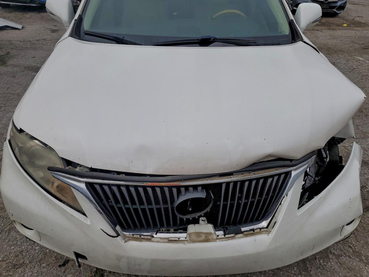 2012 LEXUS RX 350