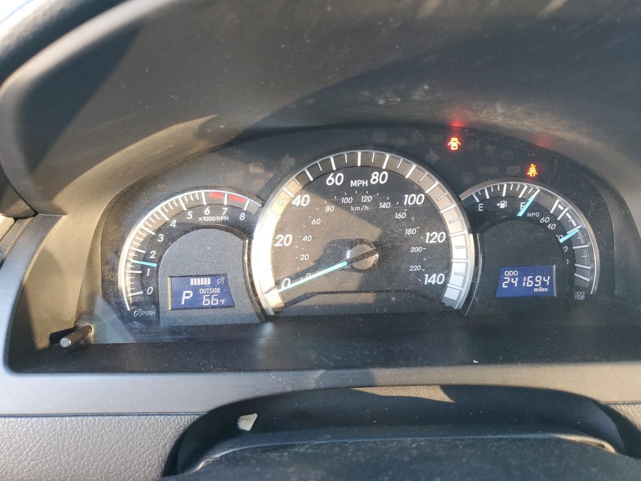 2012 TOYOTA CAMRY