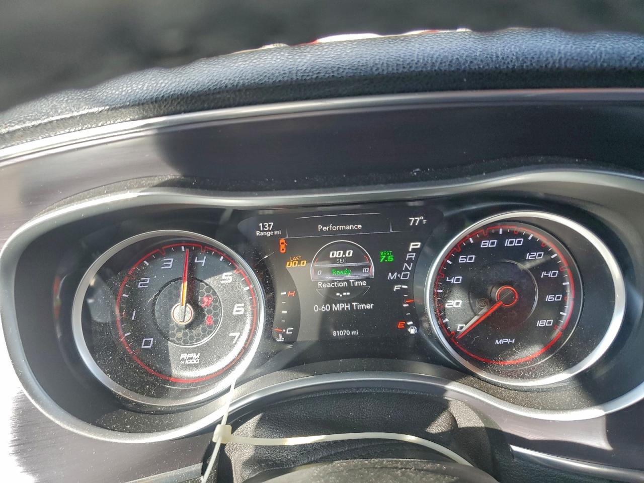 2018 DODGE CHARGER