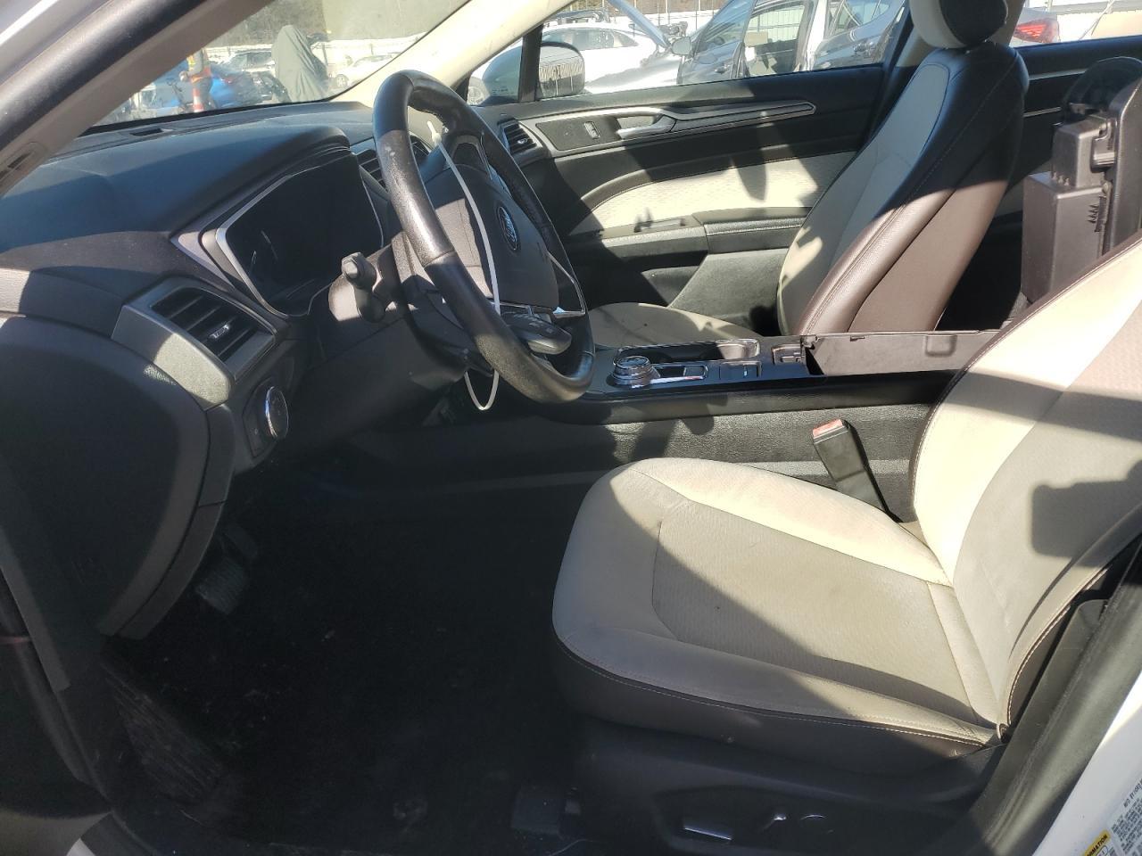 2019 FORD FUSION