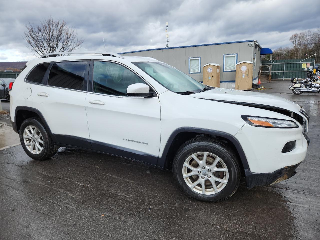 2016 JEEP CHEROKEE