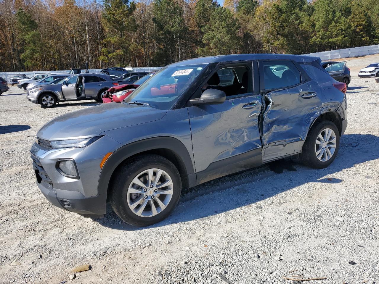 2022 CHEVROLET Trailblazer