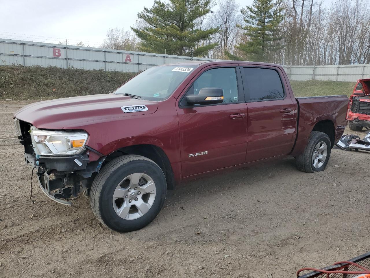 2022 RAM 1500