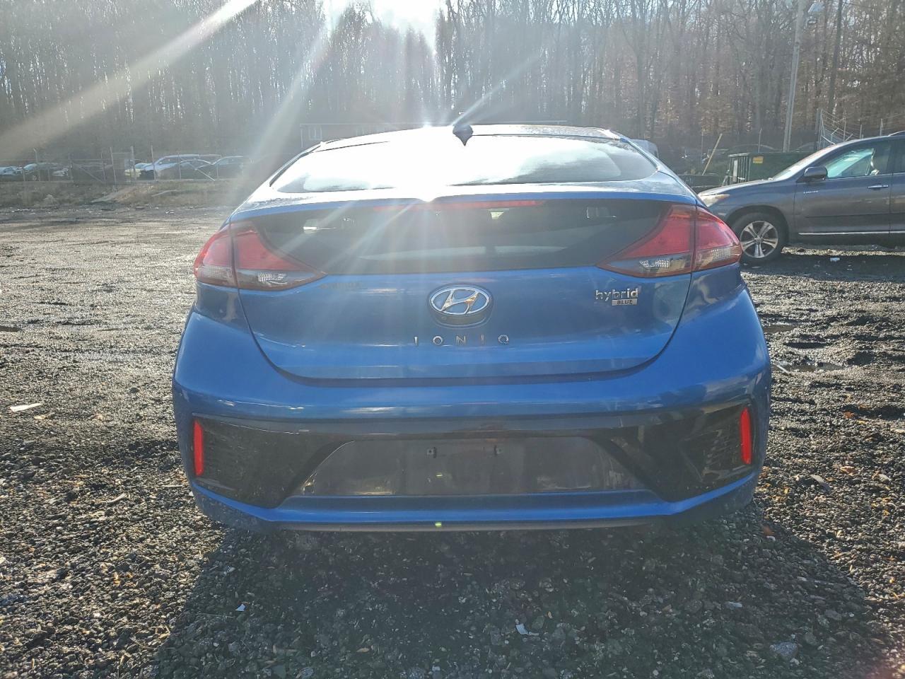 2017 HYUNDAI Ioniq