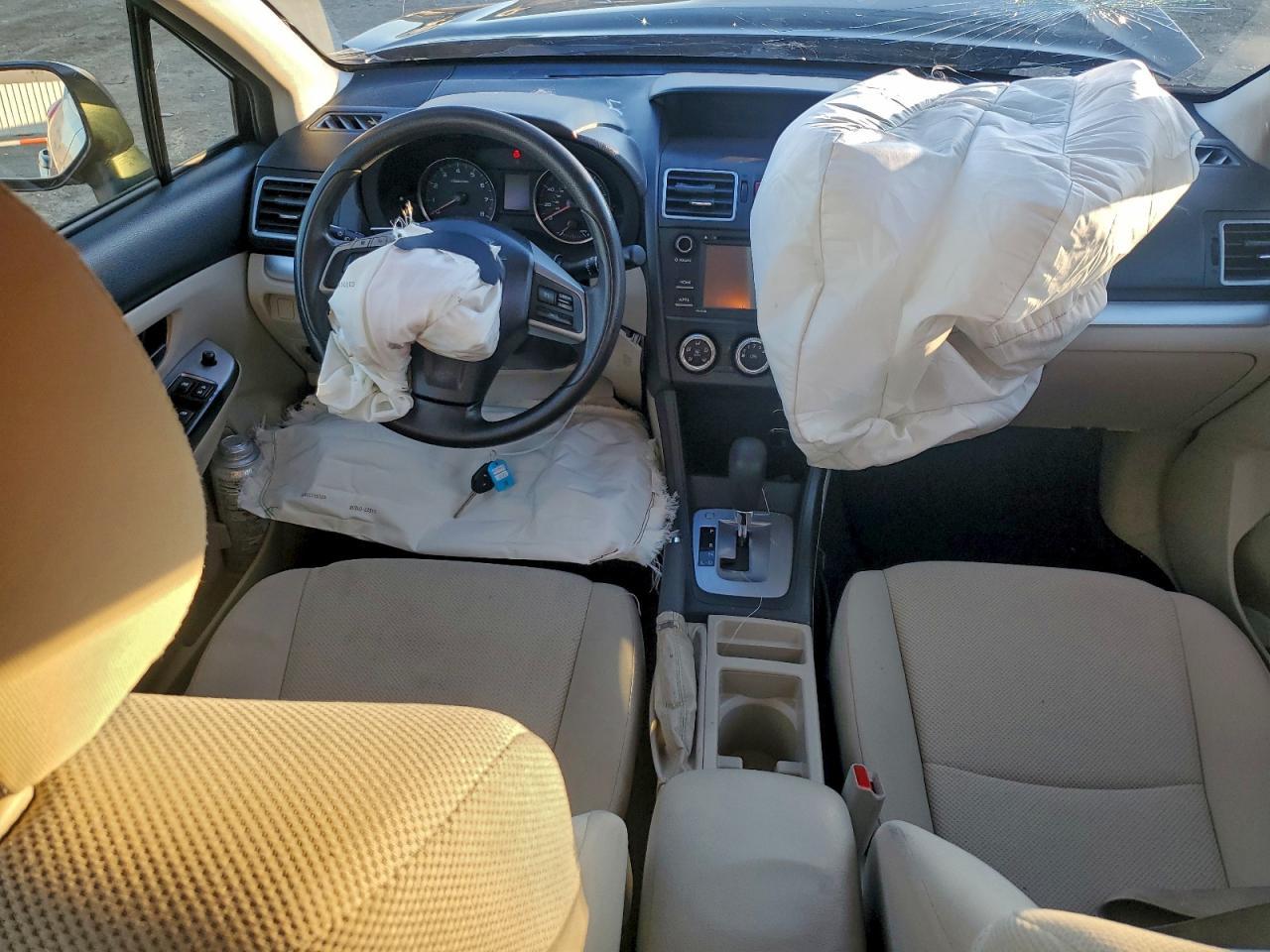 2015 SUBARU IMPREZA