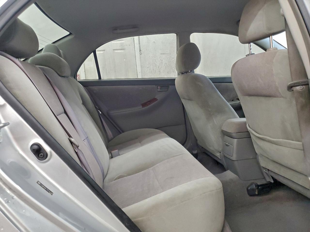 2007 TOYOTA COROLLA