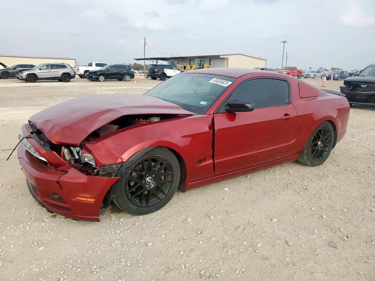 2014 FORD MUSTANG