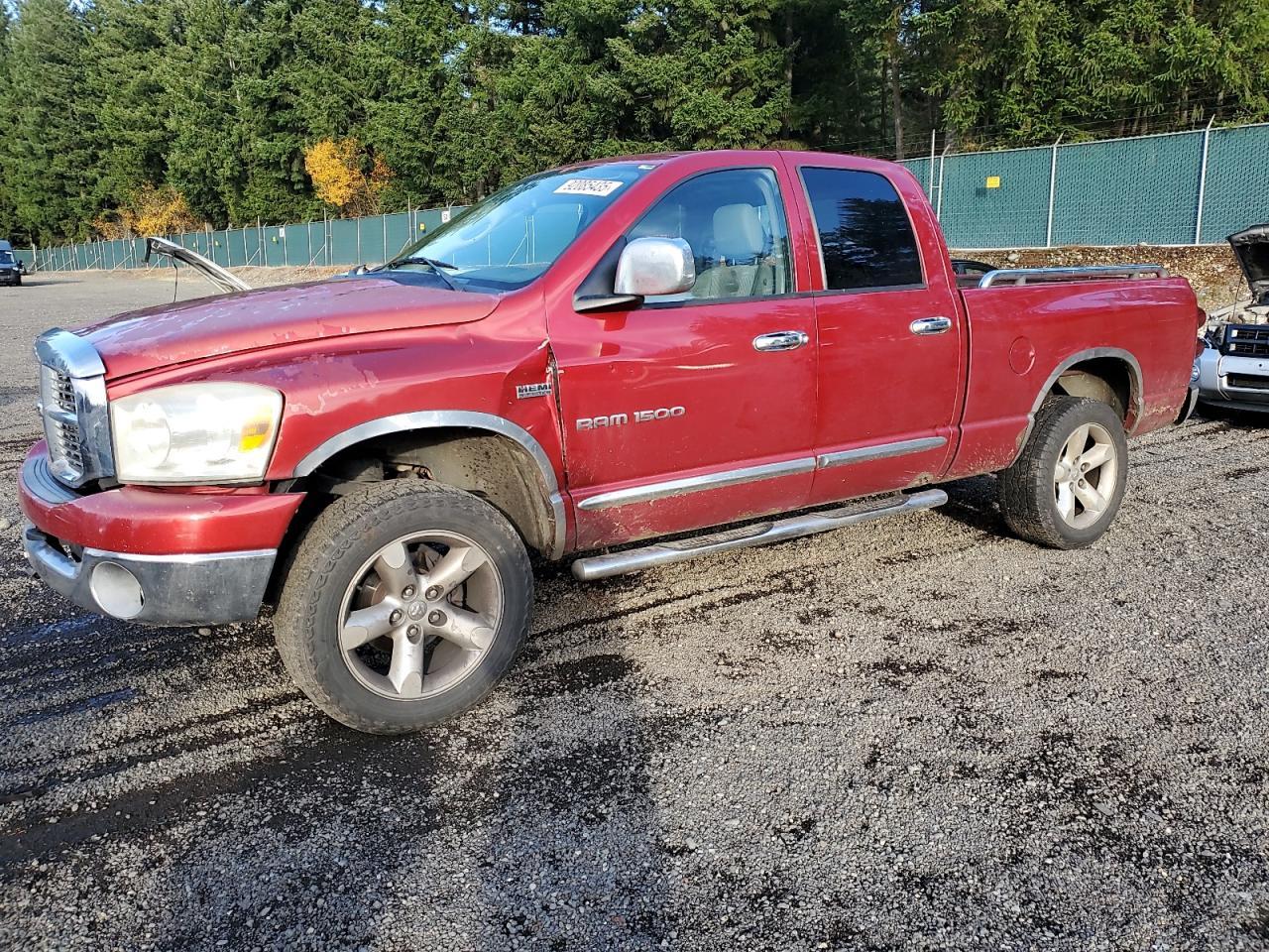 2007 DODGE RAM 1500