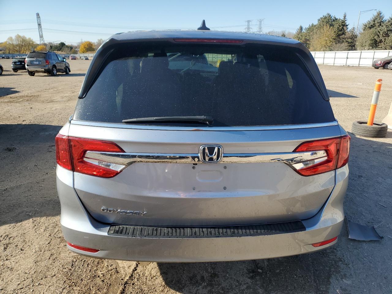 2018 HONDA ODYSSEY