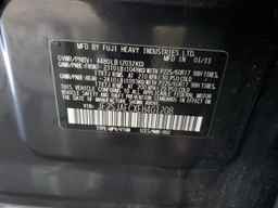 2014 SUBARU FORESTER