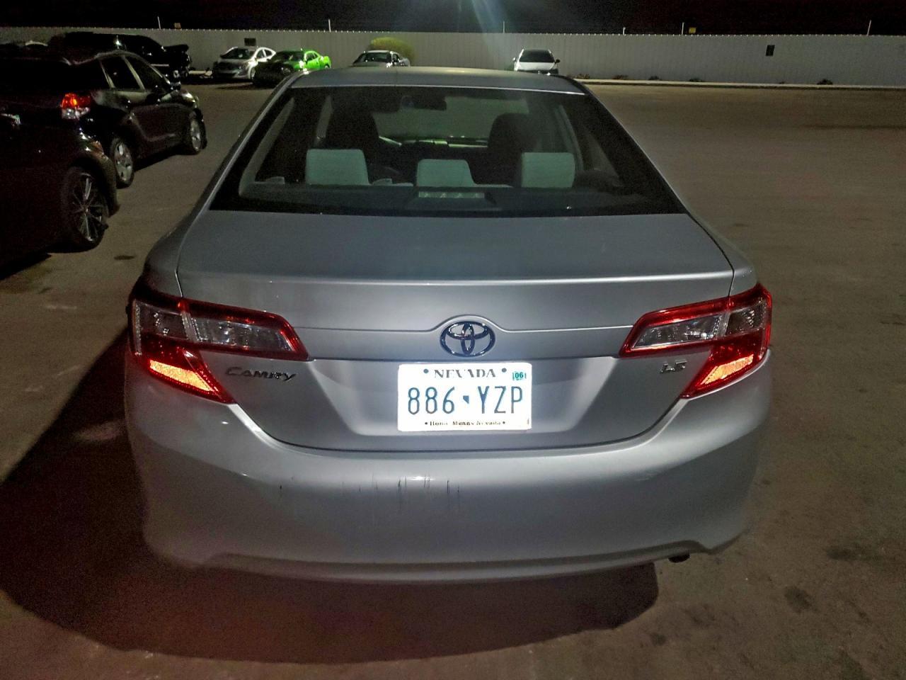 2012 TOYOTA CAMRY