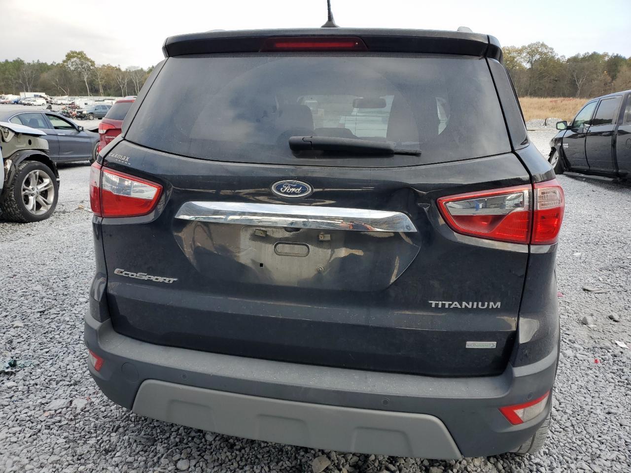 2019 FORD EcoSport