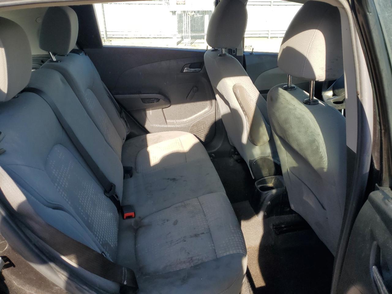 2013 CHEVROLET SONIC
