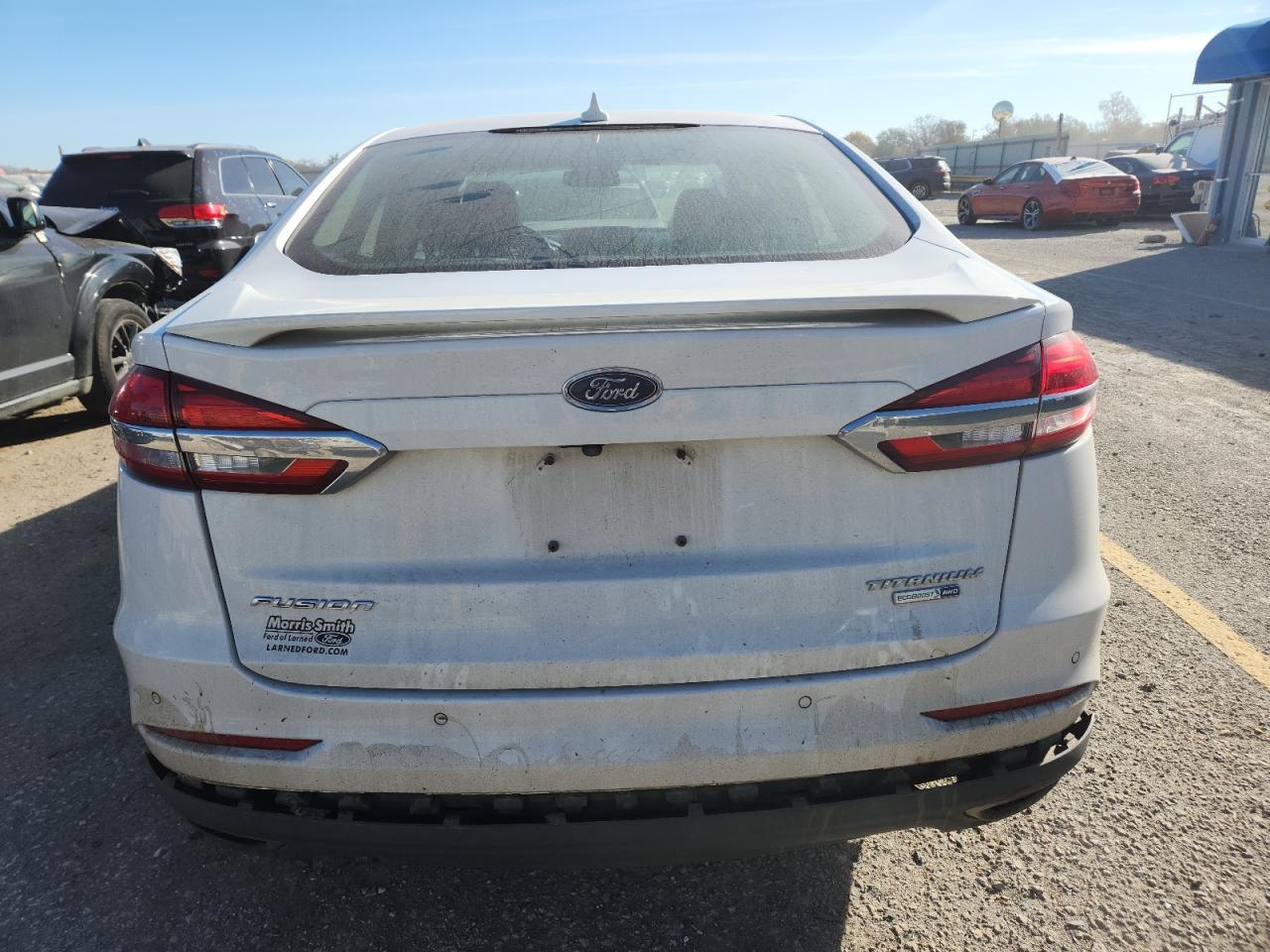 2020 FORD FUSION