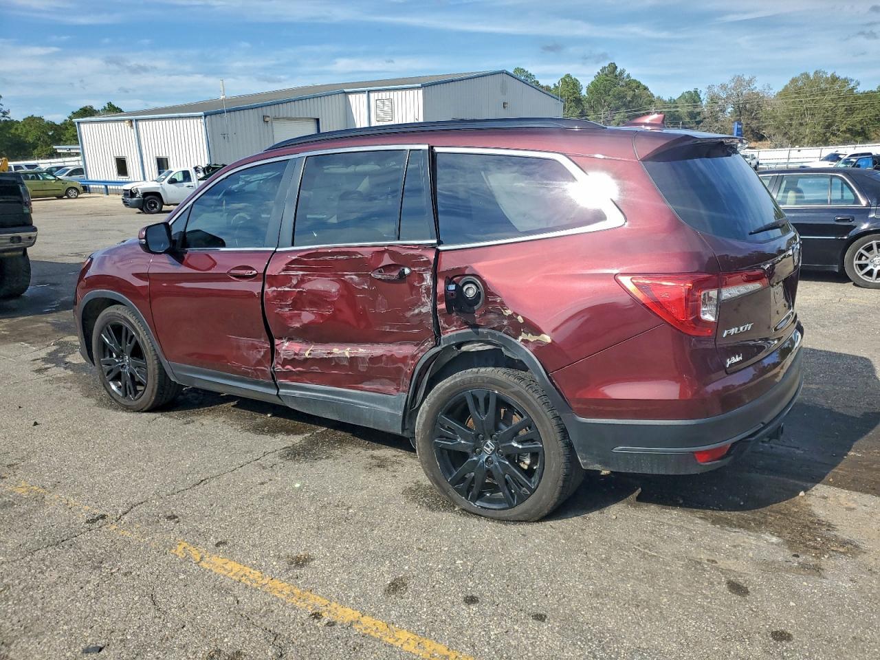 2022 HONDA PILOT